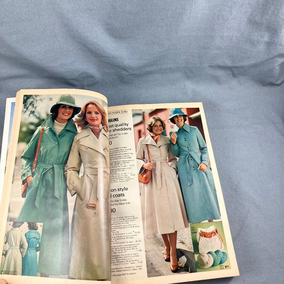 Eaton's Spring & Summer 1976 Catalog Vintage Fashion & Home Goods 698 Pages - Picture 8 of 12